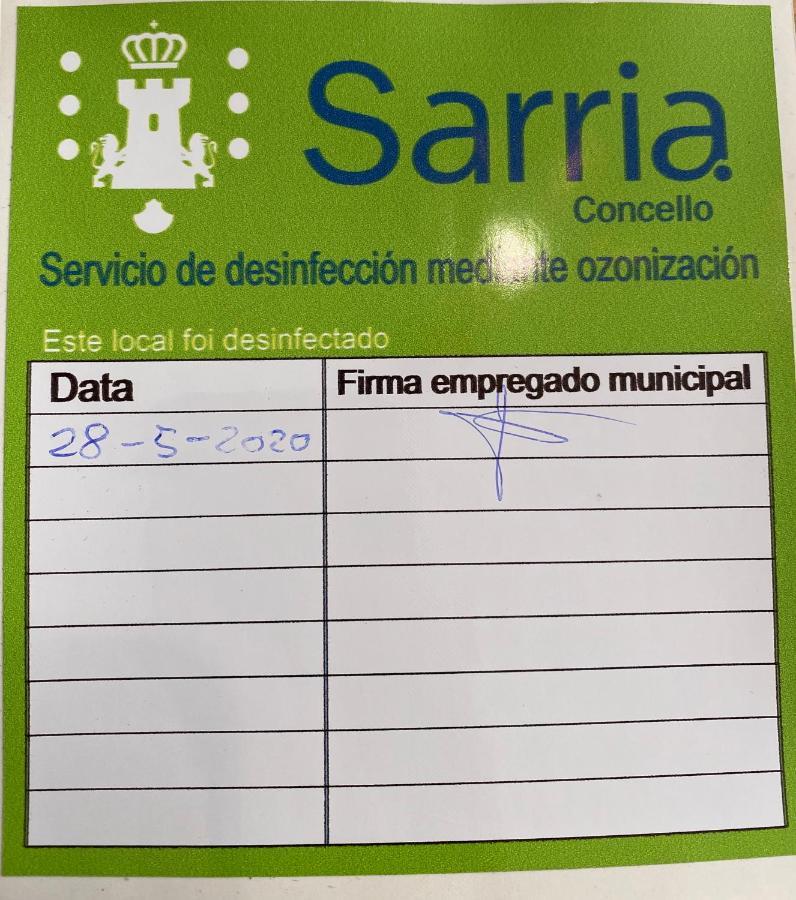 Apartament Piso Camino De Santiago 2 Sarria Zewnętrze zdjęcie